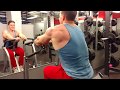 Hammer Strength Rows
