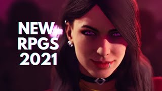10 BIGGEST New RPGs of 2021 (& Also Elden Ring) | PC, PS4, PS5, Xbox One, Xbox Series X