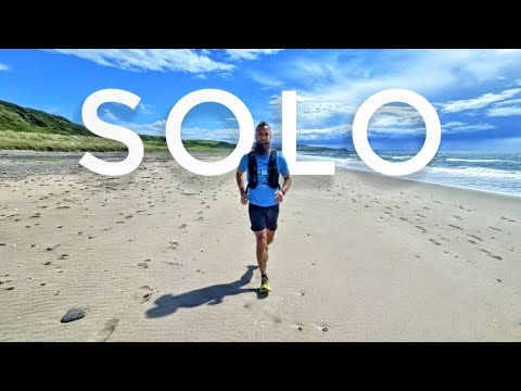 170km Solo - Running the FULL Ayrshire Coastal Path (Scotland's Great Trails) 