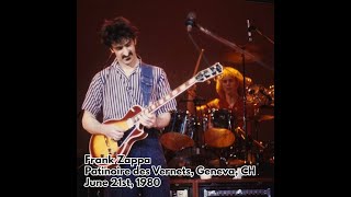 Frank Zappa - 1980 06 21 - Patinoire des Vernets, Geneva, Switzerland (Audience Recording)
