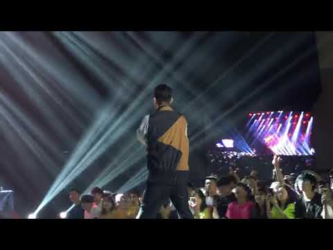 190629 주황색 remix - The Quiett (2019 1LLIONAIRE X AMBITION TOUR 광주)