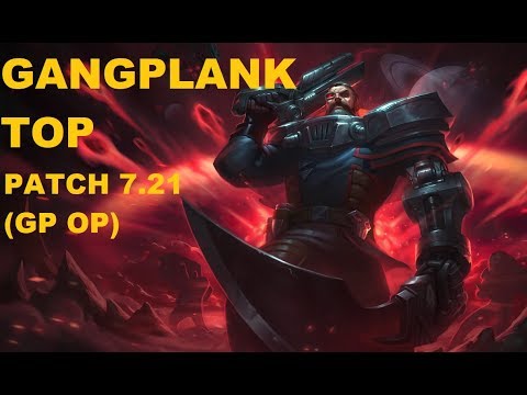 [D1 - SweetDaddyDev] Gangplank vs Ornn Top NA Patch 7.21