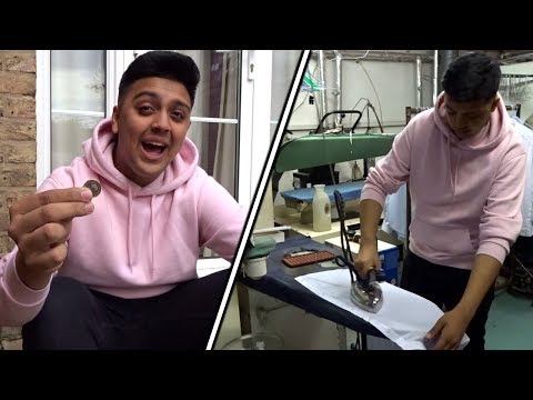 TURNING £1 into £££ in LONDON! (London Hacks)