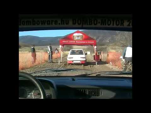 Pflug Ákos - Biró Zoltán 2005 Mikulás Rally Gy1