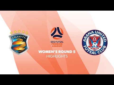 SEQ FPL Women's R5 - Galaxy FC vs. Arana United Highlights