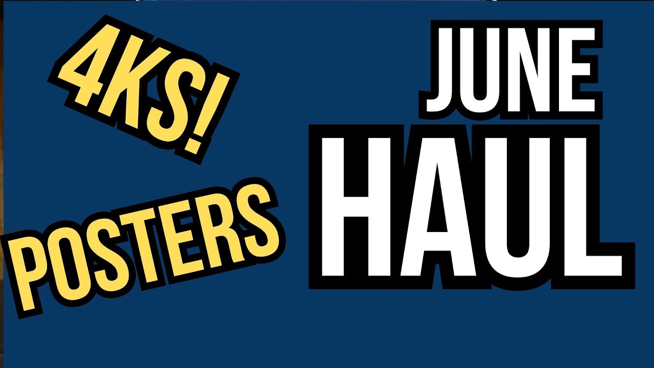 June 2024 Haul | AMAZING new posters!