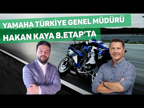 Yamaha Türkiye Genel Müdürü Hakan Kaya