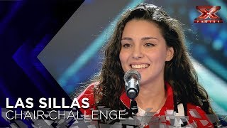 Elena Farga se sienta en una silla al ritmo de The Cranberries | Sillas 1 | Factor X 2018