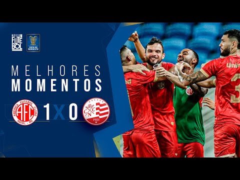 Gols e lances de América-RN x Náutico