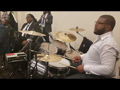 Josh Mayfield praise break Holy Convocation Revival Fire pt 2 with Jon B Smashing On Organ