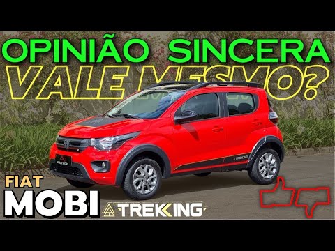 Fiat Mobi Trekking - aventureiro barato? Preço, consumo, problemas. Vale a pena? Melhor que Kwid?