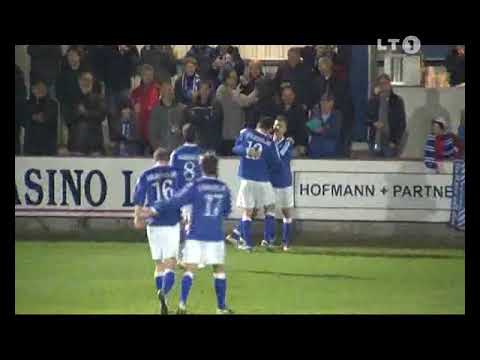 Regionalliga Mitte: FC Blau-Weiß Linz vs SK Sturm Graz Amateure 6:2(1:1), 22. 10. 2010