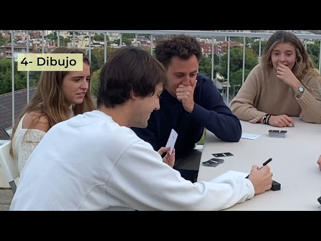 Vídeo relacionado con E X I N Teams - Juego de Mesa Cartas Mímica | 4-20 Jugadores | 180 Cartas Dobles | 5 Rondas par Adivinar el Máximo de Palabras | Gestos/Sonidos/Dibujos | Regalo | +16Años