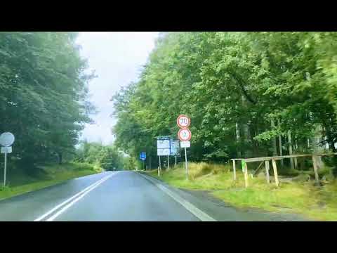 Granica państwa Polska-Czechy Czerniawa -Zdrój