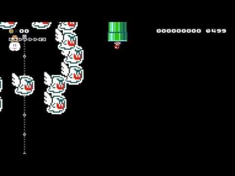Spooky Chase (Super Mario Maker)