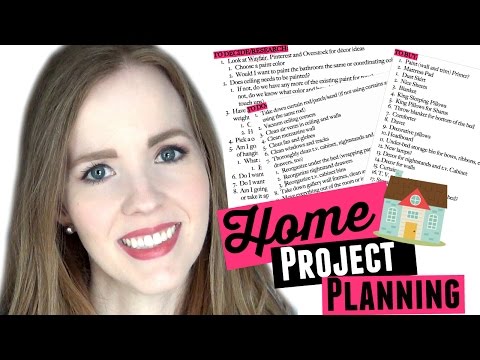 Home Project Planning:  How to Easily Plan Any Home Project | Master Bedroom Edition Video