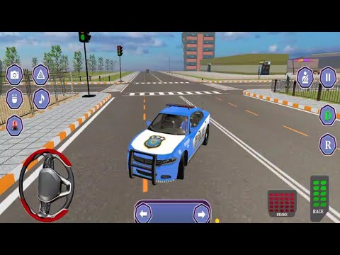 Drive police car in Police Chase Driving 3d sim and complete missions in it.