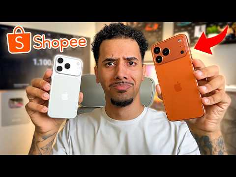 Decidi Comprar o IPHONE 17 Pro Max da SHOPEE! KKKKKKKK