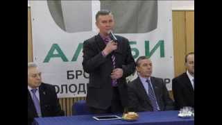 Встреча Г.Пестова со студентами города Бронницы