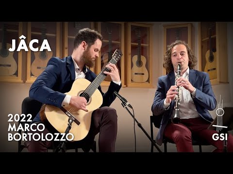 Robert Beaser's "Mountain Songs: II. The House Carpenter" played by Jâca on a 2022 Marco Bortolozzo