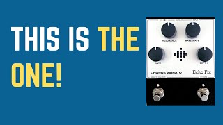 Video thumbnail for Echo Fix EF P3 - Chorus Vibrato Pedal by Pedalboard of the Day