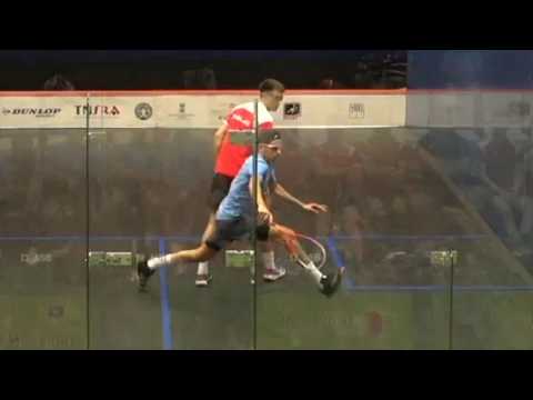 Squash Taxi | Nick Wall vs Marwan Tarek