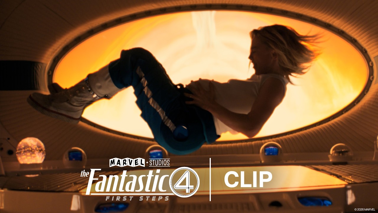 Sue Storm Gives Birth to Franklin Richards | The Fantastic Four: First Steps | Official Clip