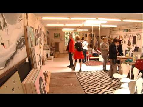 Hinter den Kulissen - bei Hannovers Künstlern im Atelier