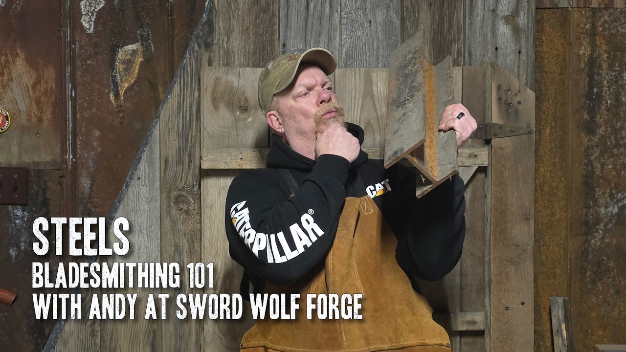 The Best Steels for New Bladesmiths