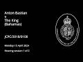 Anton Bastian V The King Bahamas