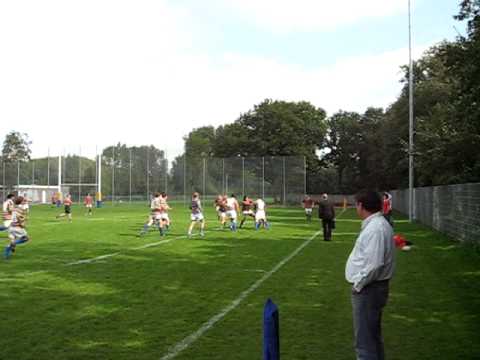 HRC 3 - RSRC 1, Kick off 1