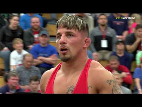 2018 FS WTT Challenge/Senior Men 70 2 Of 3 - Frank Molinaro (TMWC) Vs. Jason Chamberlain (TMWC).mp