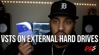 Why Do I Use External Hard Drives For My VSTs (Tutorial In Description)