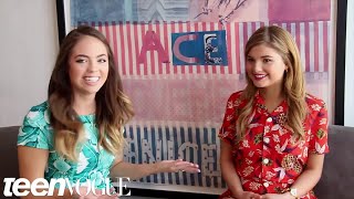 Stefanie Scott on Her Scary 'Insidious: Chapter 3' Role ft. Claudia Sulewski