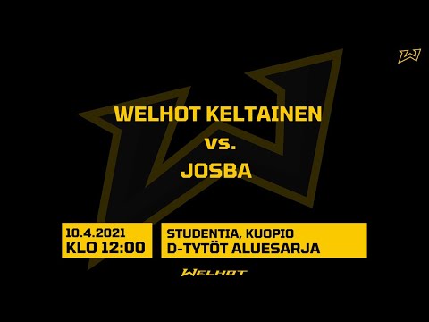 D-TYTÖT: WELHOT KELTAINEN VS JOSBA