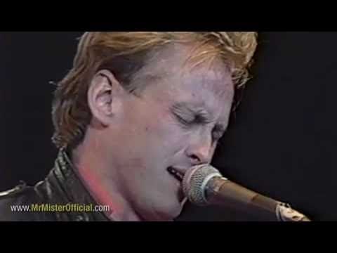 Mr. Mister "Something Real" - Live at the Ritz