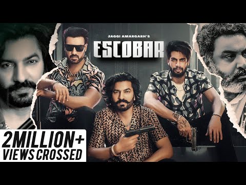 ESCOBAR (OFFICIAL VIDEO) | JAGGI AMARGARH FEAT. SIMAR KAUR | HOBBY DHALIWAL | SINGGA | GAVIE CHAHAL