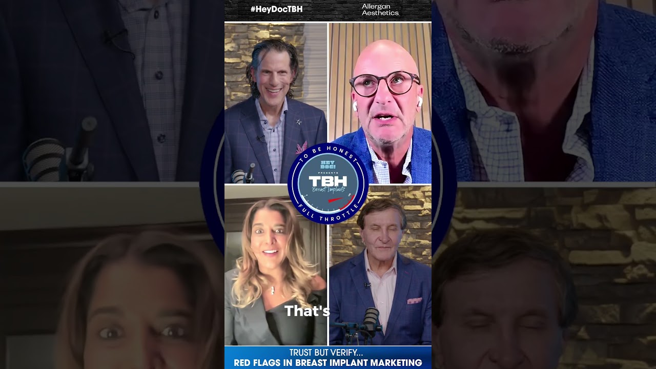 👀 When social media meets plastic surgery… the lines get blurred📲