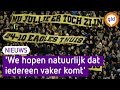 Vitesse hoopt op meer supporters