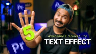 5 DOPE Text Effect in Premiere Pro