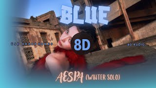Download lagu [🎧] aespa - Blue(WINTER Solo) | 8D AUDIO (Use Headphones)🎶 mp3