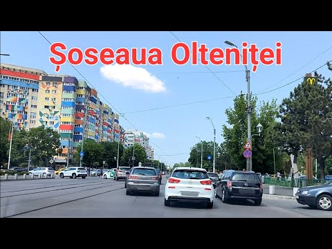 Soseaua Oltenitei | Popesti Leordeni si Bucuresti | Romania | Mai 2023