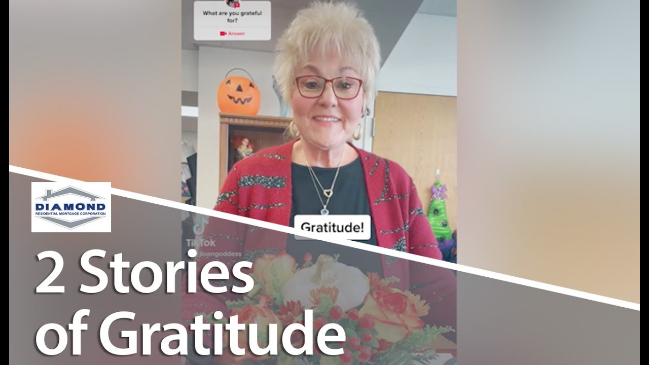 Gratitude: 2 Stories From Today