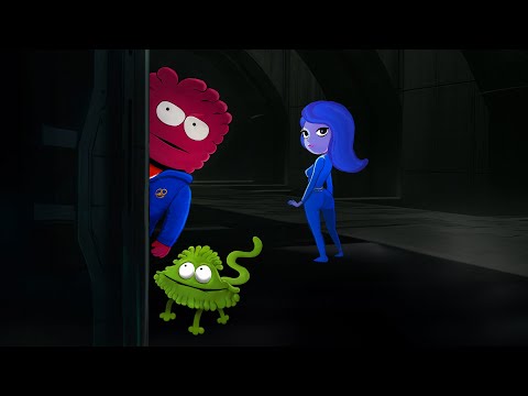 Laundry Monsters - Teaser Clips Compilation (Development Tests)