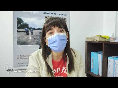 Se aplica en Salta la dosis de refuerzo contra COVID-19 al personal de salud