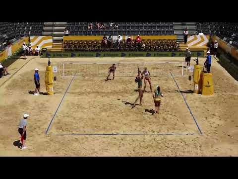 Duda /Ana Patricia(BRA) S out x Pavan /Melissa (CAN) ROMA