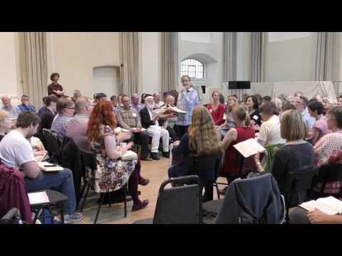 282  I'm Going Home - UK Sacred Harp Convention 2015