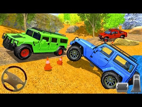 Offroad Jeep Adventure Mountain Drive 2019 - Driving 4x4 SUV | Android Gameplay