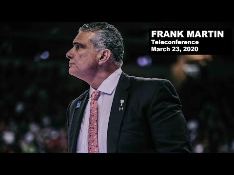 Frank Martin Teleconference — 3/23/20