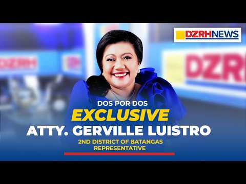 FULL EXCLUSIVE INTERVIEW: 2nd District of Batangas, Representative Gerville Luistro